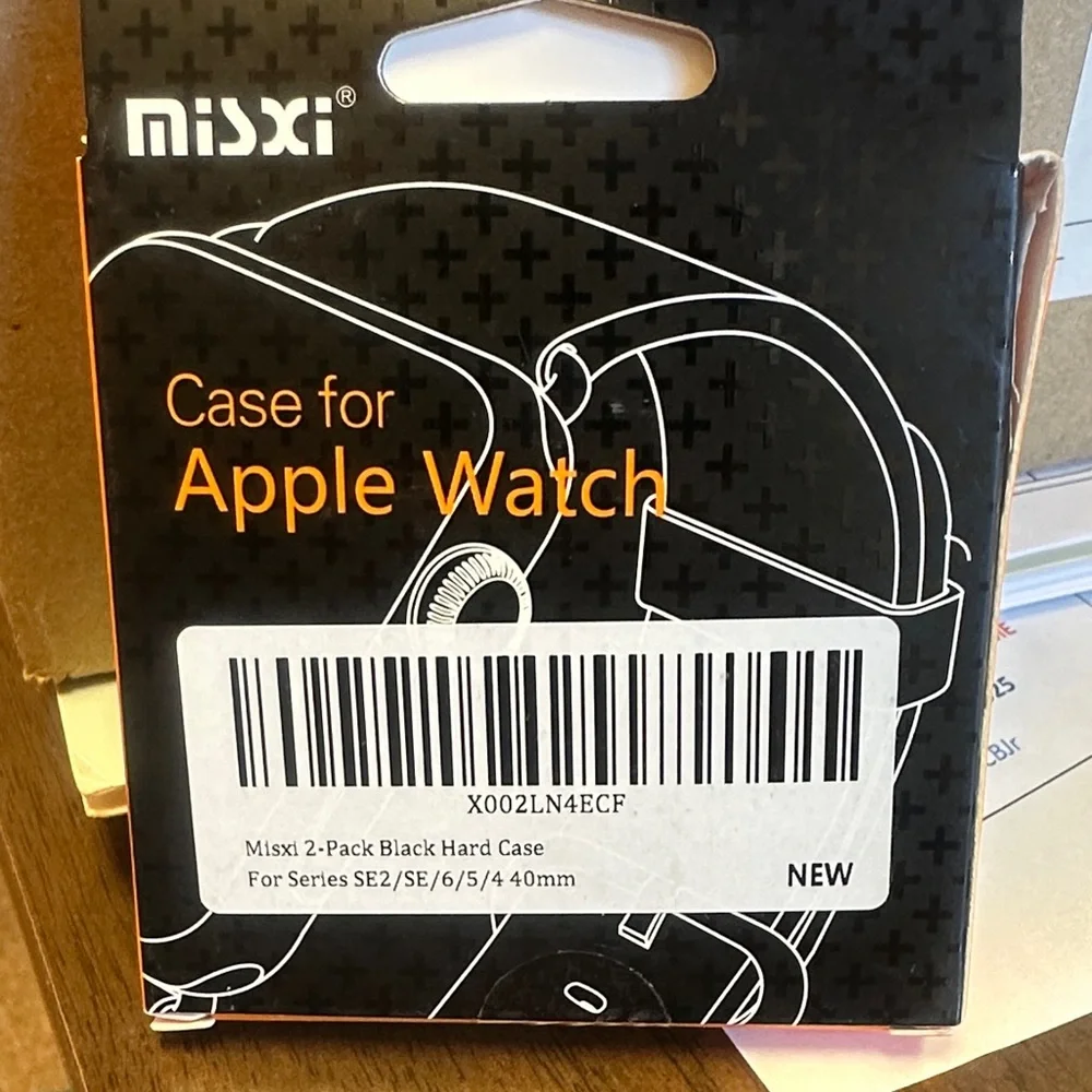 Case for Apple Watch - Black